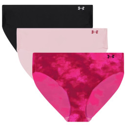 Culotte femme Under Armour UA Pure Stretch No Snow Bikini - Novelty 3PK