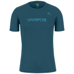 T-shirt homme Karpos Loma Evo T-Shirt bleu foncé Stargazer