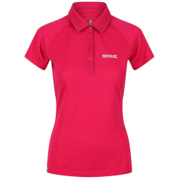 T-shirt femme Regatta Womens Kalter rouge DarkCerise