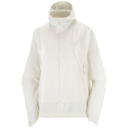 Veste femme Salomon Outwind FZ JKT W blanc Whisper White