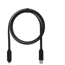 Câble données et chargement Rolling Square inCharge X MAX vert