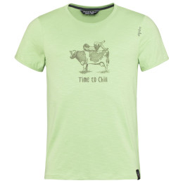 T-shirt homme Chillaz Cow green Lightgreen