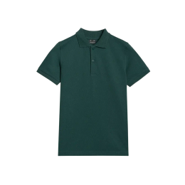T-shirt enfant 4F Polo Shirt M614 Dark Green vert foncé DARK GREEN