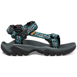 Sandales femme Teva Terra Fi 5 Universal bleue ManzanitaDeepLake