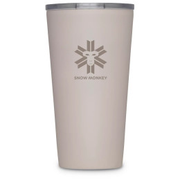 Mug isotherme Snow Monkey Enjoyer 473 ml