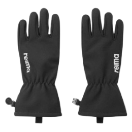 Gants enfant Reima Tehden noir Black
