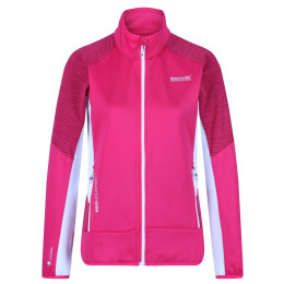 Veste femme Regatta Wmns Yare III rose Dribes/Dkcer
