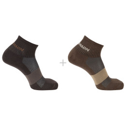 Chaussettes Salomon Evasion Ankle 2-Pack