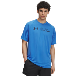 T-shirt fonctionnel homme Under Armour Tech Reflective SS