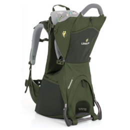 Porte-bébé randonnée LittleLife Adventurer S3 Child Carrier green Green