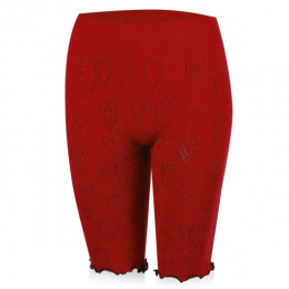 Leggings femmes Lasting Ajina rouge
