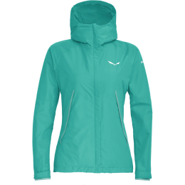 Veste femme Salewa Puez PTX 2L W JKT green LagoonGreen