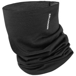Cache-cou Salomon Merino Neck Gaiter U noir DEEP BLACK