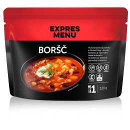 Soup Expres menu Bortsch