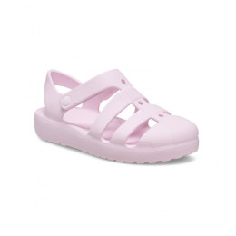 Sandales enfant Crocs Classic Fisherman Pink Milk rose Pink Milk