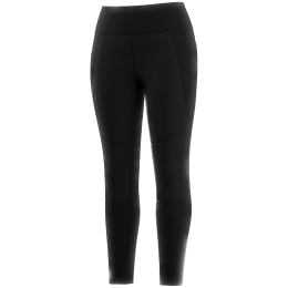 Pantalon femme Smartwool Women's Active Fleece Wind Tight noir Black