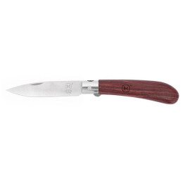 couteau pliant Main Knives German Line drop point - Bubinga 1201