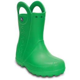 Bottes enfants Crocs Handle It Rain Boot Kids green Grass Green