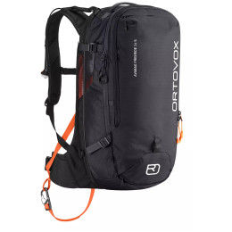 Sac à dos skialp Ortovox Avabag Litric Freeride 26S noir Black Raven