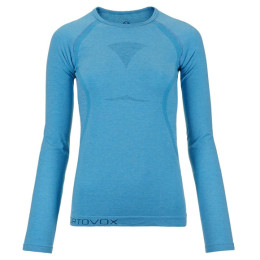 Sous-vêtements thermique femme Ortovox W's Merino Competition Cool Lo bleue BlueLagoon