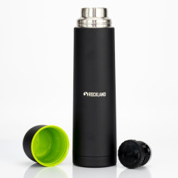 Thermos Rockland Helios 0,7 L noir/vert