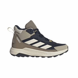 Chaussures enfant Adidas Terrex Anylander Mid J Blue bleu Legink/Wonwhi/Khathr