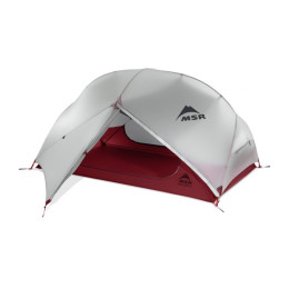 Tente ultra-légères MSR Hubba NX gris / rouge