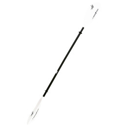 Pagaie Aquadesign K1 Attak 4 noir / blanc