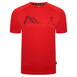 T-shirt homme Dare 2b Righteous III Tee rouge Danger Red