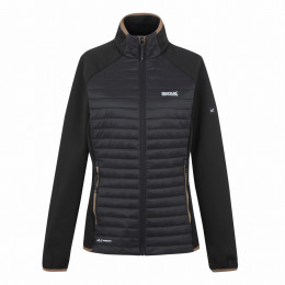Veste femme Regatta Women’s Clumber Hybrid noir Black(Mocha)