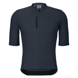 Maillot vélo homme Scott Jersey M's Pro SS bleu foncé dark blue