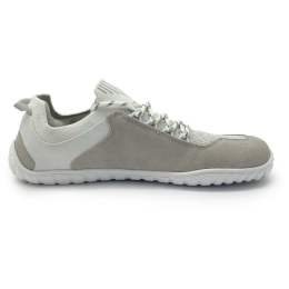 Baskets barefoot pour femme Bugga Beni beige / blanc béžová