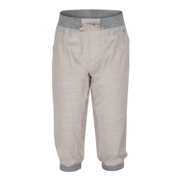 Pantalon 3/4 femme Loap Nesfera brun