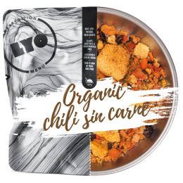 Repas déshydraté Lyo food Chilli sin carne