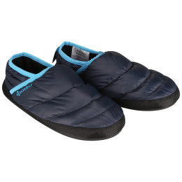 Chaussons duvet Warg Downroy bleue blue