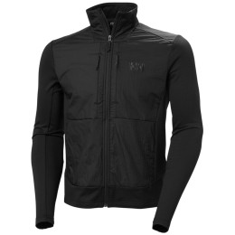 Veste homme Helly Hansen Versalite Hybrid Fleece Jacket noir 990 Black