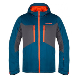 Veste de ski homme Loap Louis bleue Grey
