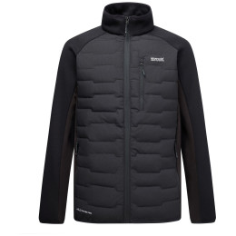 Veste hybride pour homme Regatta Cyrus Hybrid noir Black
