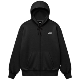 Sweat-shirt homme Vans Left Chest Full Zip noir Black