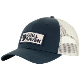 Casquette Fjällräven Långtradarkeps bleu navy