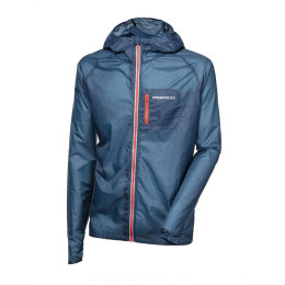 Coupe-vent homme Progress Aero Lite bleu foncé