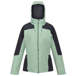 Veste femme Regatta Wm Highton StrIII green Quiet Green/Seal Grey