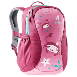 Sac à dos enfant Deuter Poco rose HotpinkRuby