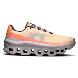 Chaussures running femme On Running Cloudmonster orange Blonde/Fade
