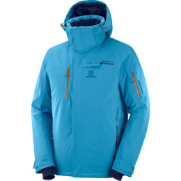 Veste homme Salomon Brilliant Jkt M bleu clair FjordBlue