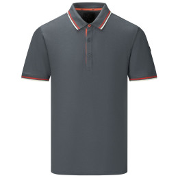 T-shirt homme Regatta Adryan Polo gris Dark Storm