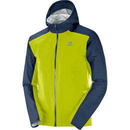 Veste homme Salomon Bonatti Wp Jkt green