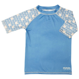 T-shirt enfant DucKsday Manta SS bleu / blanc Blue/Off White