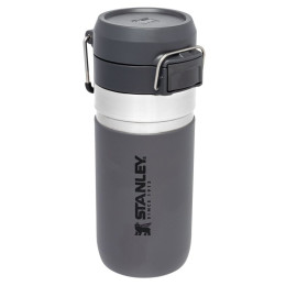 Bouteille isotherme Stanley Go Flip 470 ml gris foncé