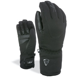 Gants de ski femmes Level Alpine W vert Black
